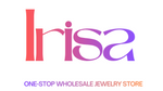 Irisa logo with tagline on a white background