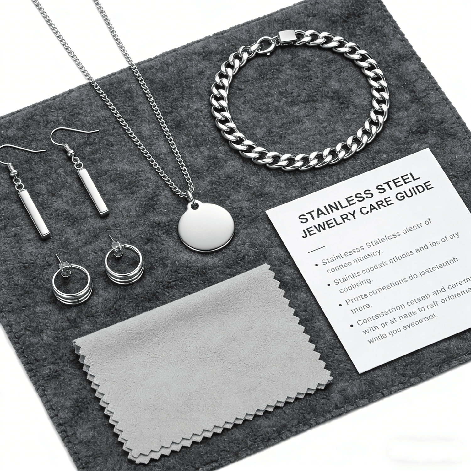  hypoallergenic stainless steel jewelry