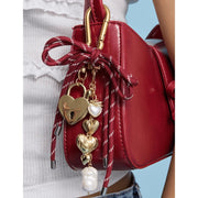 European American Stainless Steel Bag Hanging Accessories Pearl DIY Jewelry Premium Titanium Steel Jewelry Cross Border Hot Sale