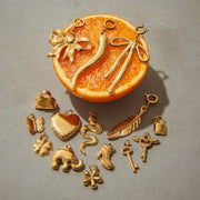 Cross Border Stainless Steel Jewelry Accessories Light Luxury Niche Premium Pendant DIY Titanium Steel No Fade Accessories