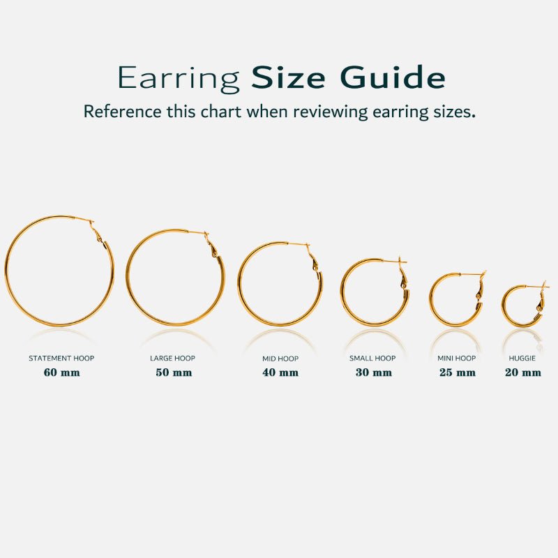 European American Stainless Steel Hoop Earrings Light Luxury High-End Big Circle Titanium Steel Tarnish-Free Cross-Border Jewelry for Women