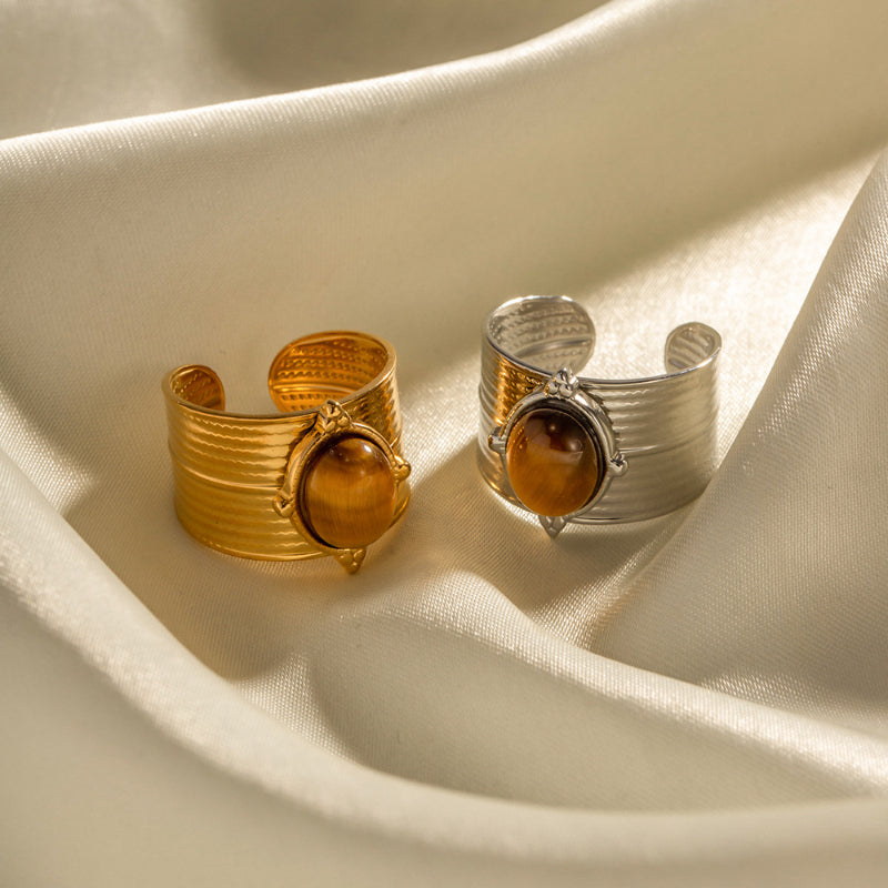 European and American Stainless Steel Heart Stud Earrings Niche High-Grade Earrings Stainless Steel Jewelry Non-Fading Earring Cross-border