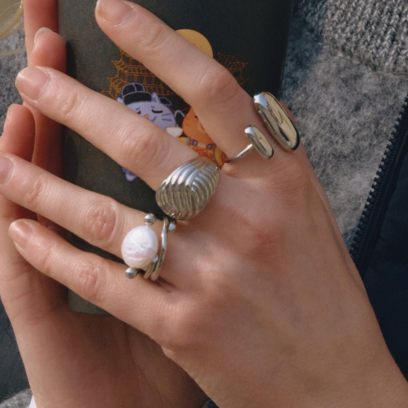 Titanium Steel Ring For Women Minimalist High Grade Non-Fading Stainless Steel Cross Border Jewelry European Light Luxury Ring