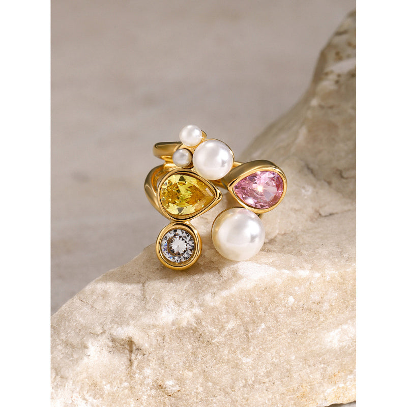 European and American Stainless Steel Heart Stud Earrings Niche High-Grade Earrings Stainless Steel Jewelry Non-Fading Earring Cross-border