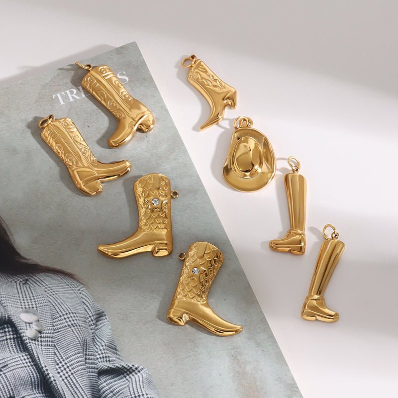 European American Titanium Steel Necklace Women Light Luxury Premium No Fade Jewelry Accessories Cross Border Stainless Steel Jewelry