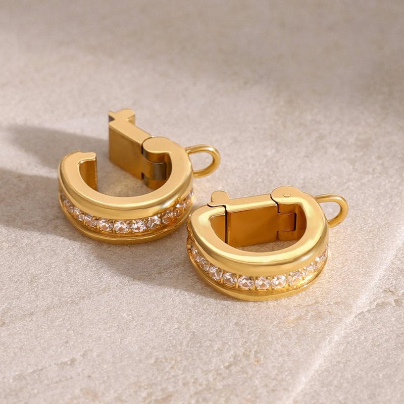 European American Stainless Steel Bikini Connector DIY Pendant Accessories High Grade Niche Accessories Cross Border