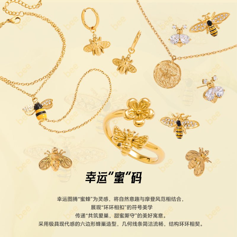 Cross Border Zircon Faux Pearl Stud Earrings Titanium Steel Turquoise Earrings Niche Light Luxury Stainless Steel Women Jewelry Premium