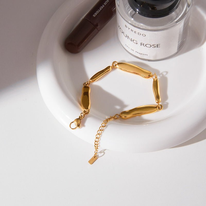 European American Stainless Steel Bracelet Light Luxury High Grade Non Fading Bangle Hot Selling Cross Border Jewelry Titanium Steel Jewelry For Women