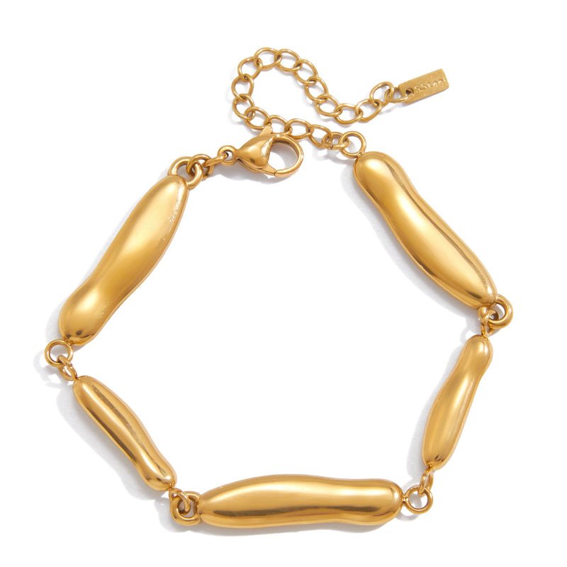 European American Stainless Steel Bracelet Light Luxury High Grade Non Fading Bangle Hot Selling Cross Border Jewelry Titanium Steel Jewelry For Women