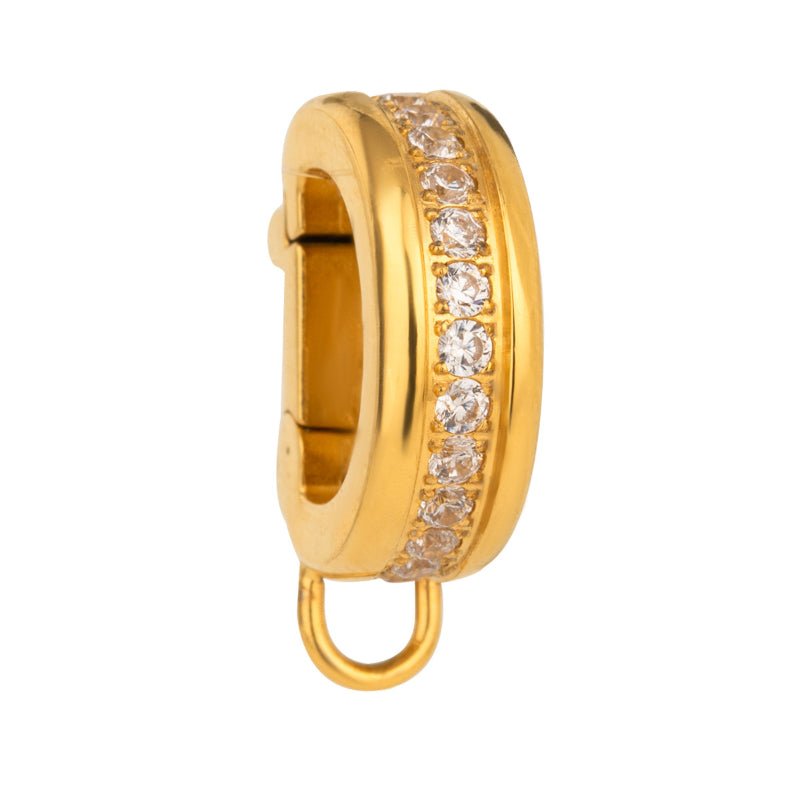 European American Stainless Steel Bikini Connector DIY Pendant Accessories High Grade Niche Accessories Cross Border