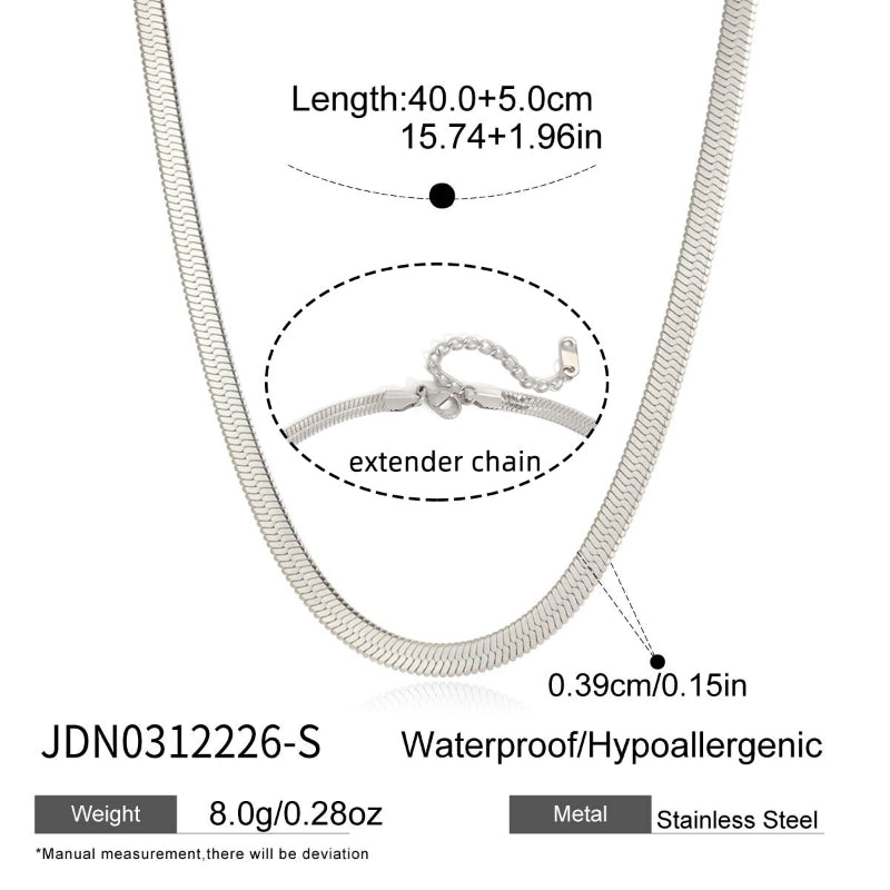 European American Stainless Steel Love Heart Necklace Light Luxury Minimalist Design Clavicle Chain Titanium Steel Cross Border Jewelry For Women Advanced Sense