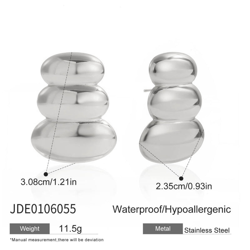 Titanium Steel Faux Pearl Bracelet Non Fading Bow Jewelry Stainless Steel Women Premium Cross Border European American