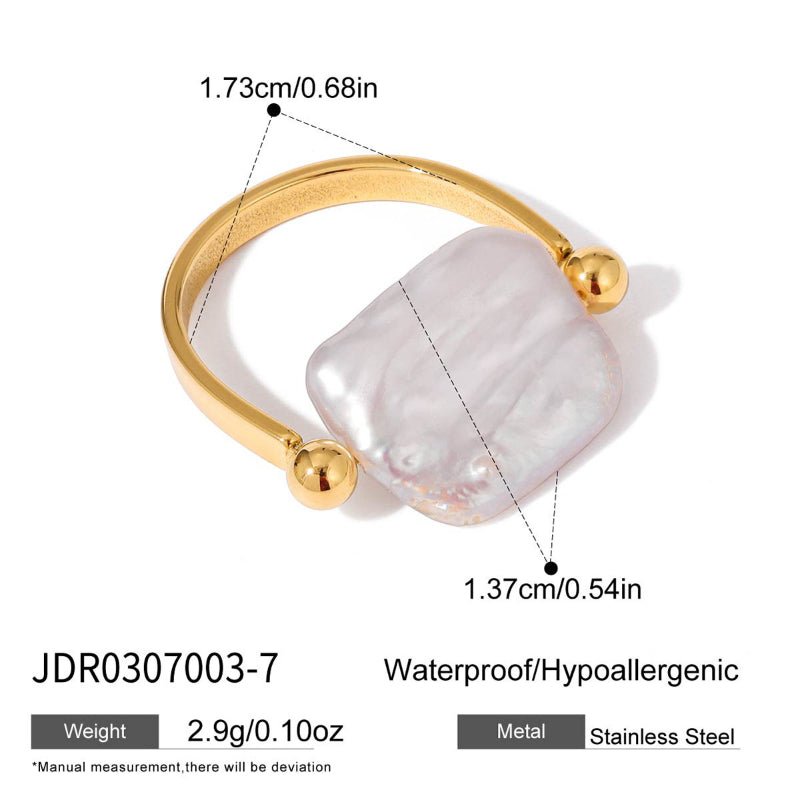 European American Stainless Steel Tiger Eye Ring Minimalist High Grade 18K Gold Jewelry Titanium Steel Cross Border Jewelry Rings