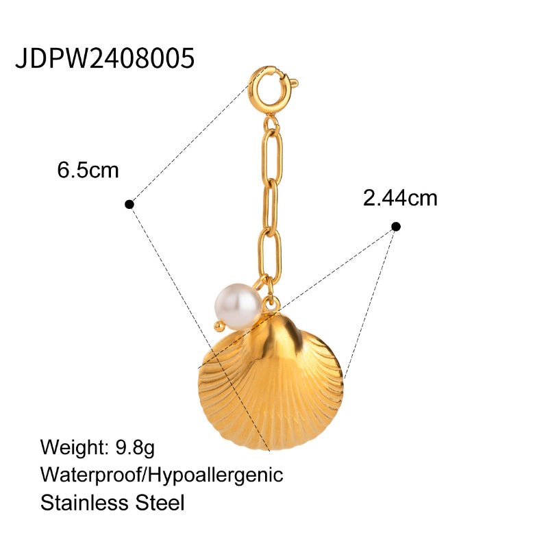 European American Stainless Steel Bikini Connector DIY Pendant Accessories High Grade Niche Accessories Cross Border