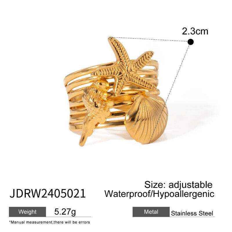 European American Titanium Steel Rings for Women Dainty Design Tarnish-Free Stainless Steel Cross-Border Finger Jewelry