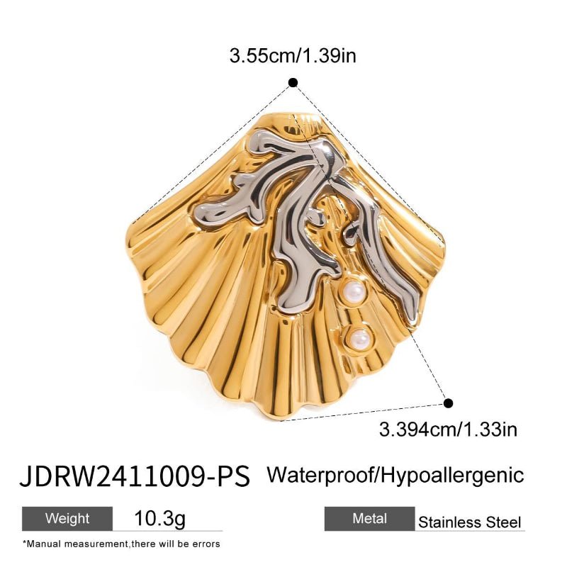 European American Titanium Steel Rings for Women Dainty Unique Design Stainless Steel Band Tarnish-Free Cross-Border Finger Jewelry