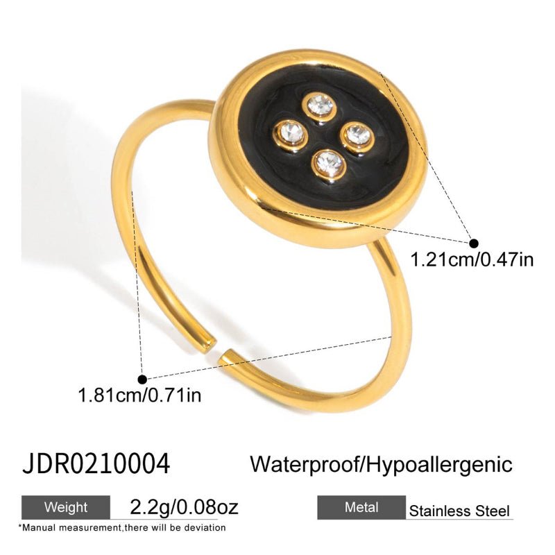 European American Stainless Steel Rhinestone Bracelet for Women Light Luxury Niche Hand Jewelry 18K Titanium Steel Tarnish-Free Cross-Border Accessory