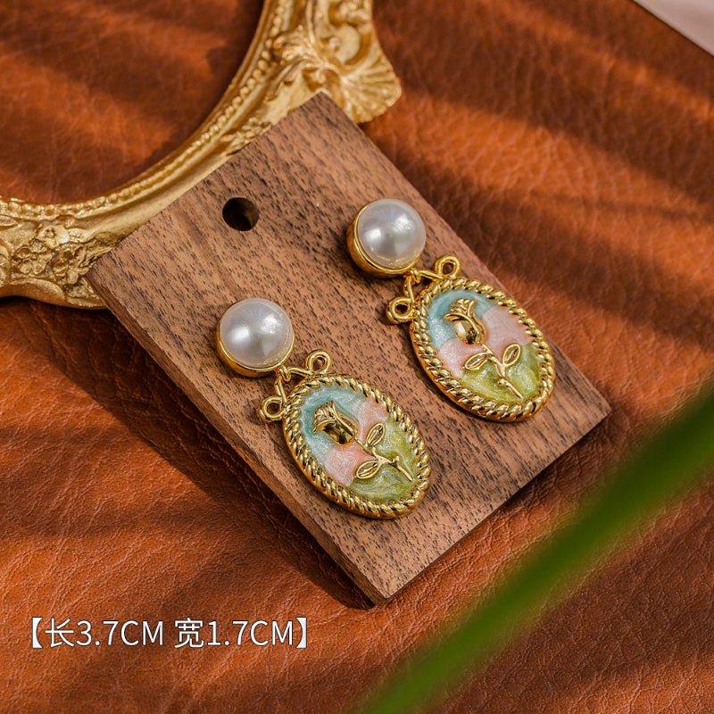 Direct Factory Custom Design Vintage Earrings Necklaces Bracelets Jewelry OEM ODM Custom Made