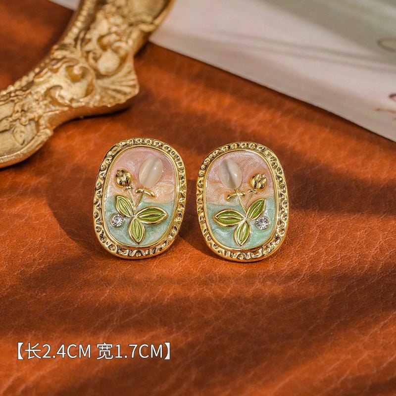 Direct Factory Custom Design Vintage Earrings Necklaces Bracelets Jewelry OEM ODM Custom Made