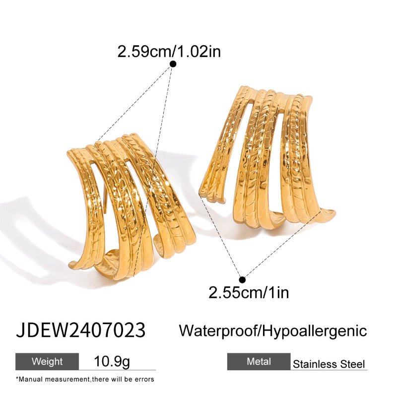 European and American Style Stainless Steel Valentine's Day Bow Earrings High Sense Zircon Heart Earrings Titanium Steel Ear Jewelry Cross Border