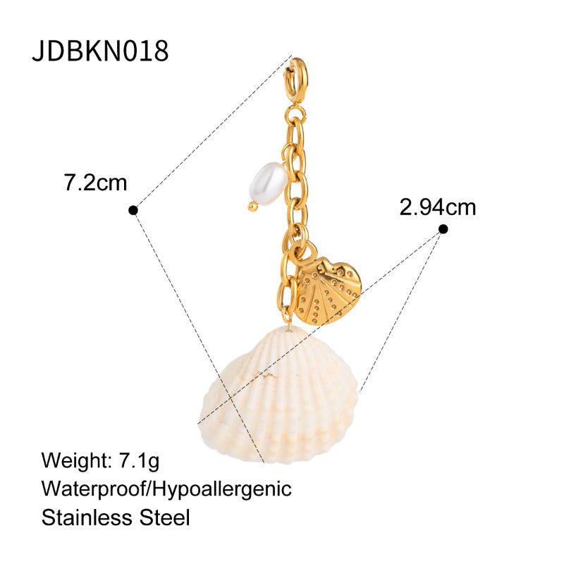 European American Stainless Steel Bikini Connector DIY Pendant Accessories High Grade Niche Accessories Cross Border