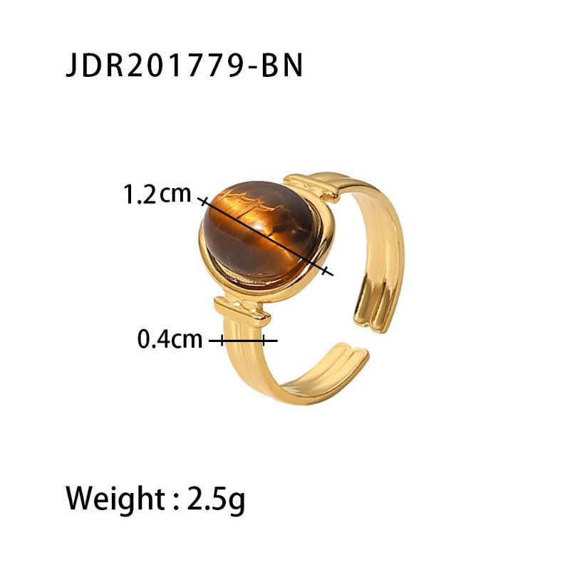 Irregular Geometric Line Ring Women INS Personalized Hip Hop Open Adjustable Ring Internet Celebrity Couple Ring
