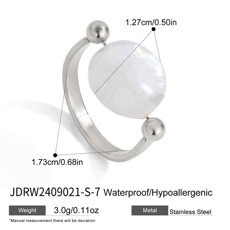 Titanium Steel Ring For Women Minimalist High Grade Non-Fading Stainless Steel Cross Border Jewelry European Light Luxury Ring