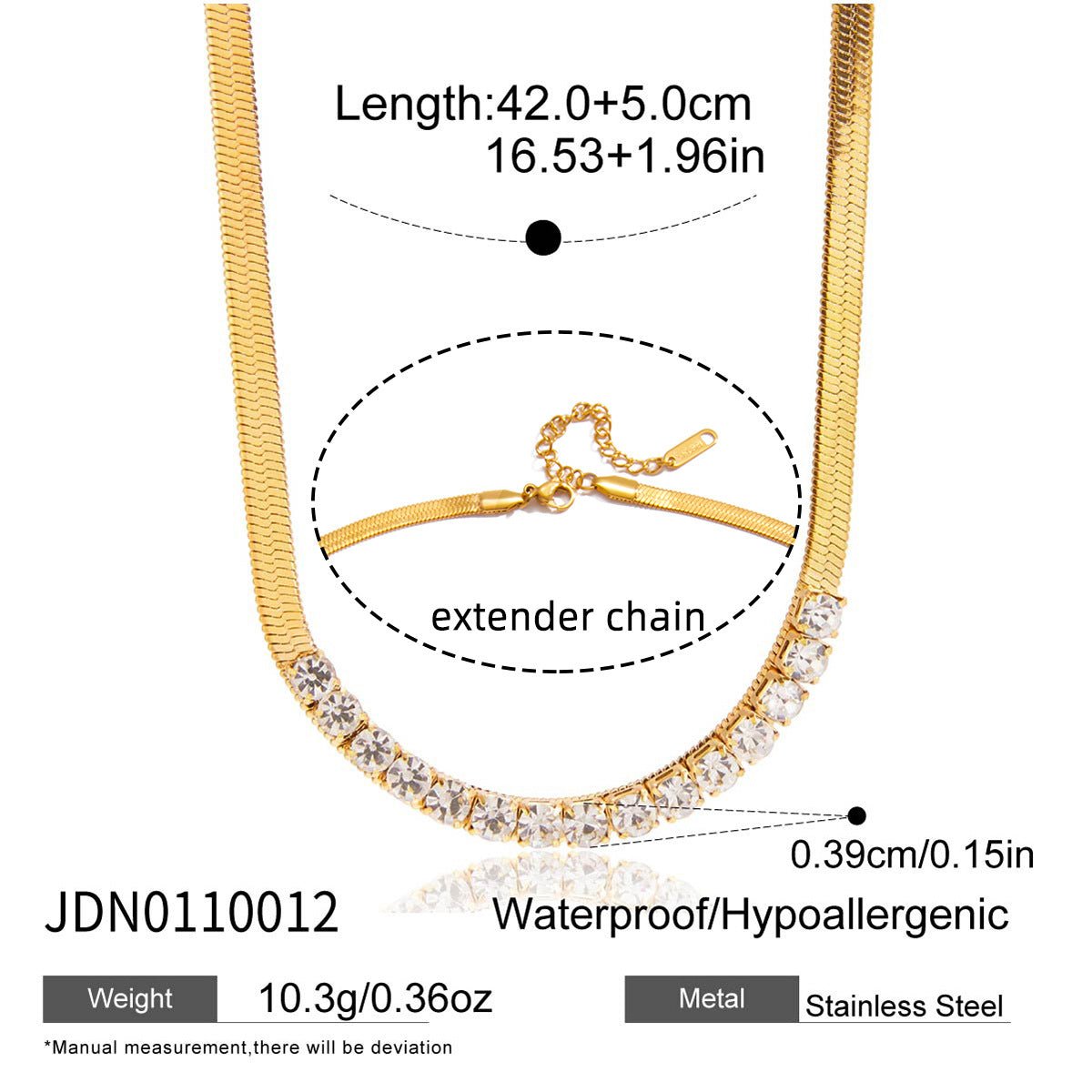 Light Luxury Titanium Steel Dachshund Necklace for Women Dainty Layered Stainless Steel Choker Tarnish-Free Valentine's Day Cross-Border Jewelry