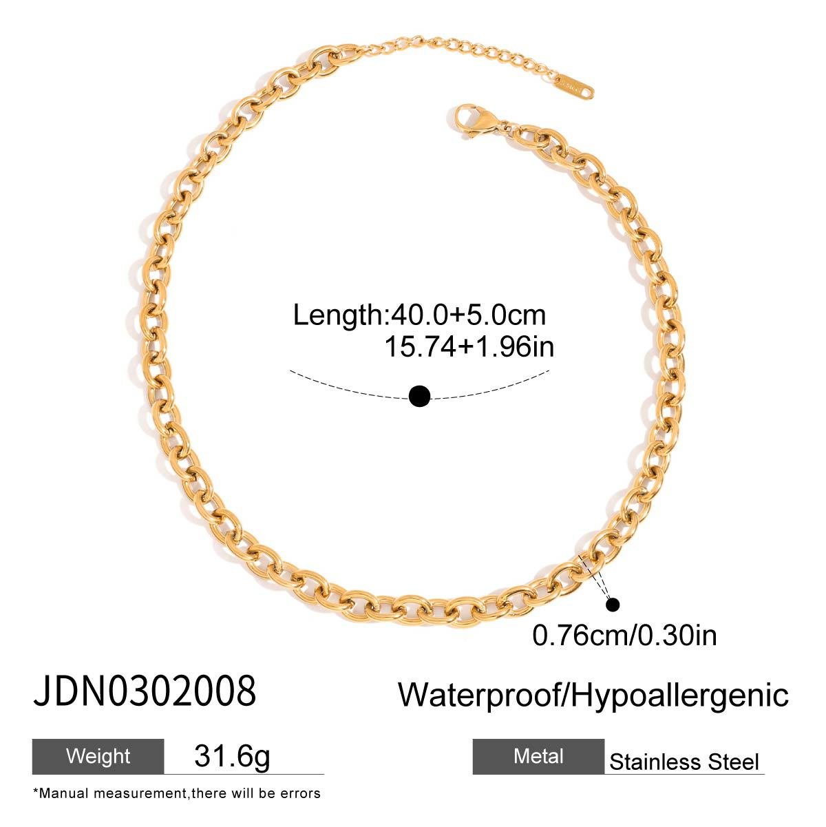 Original Valentine's Day Jewelry for Women: Titanium Steel Heart Zircon Necklace, Light Luxury & Minimalist Clavicle Chain, Stainless Steel Jewelry