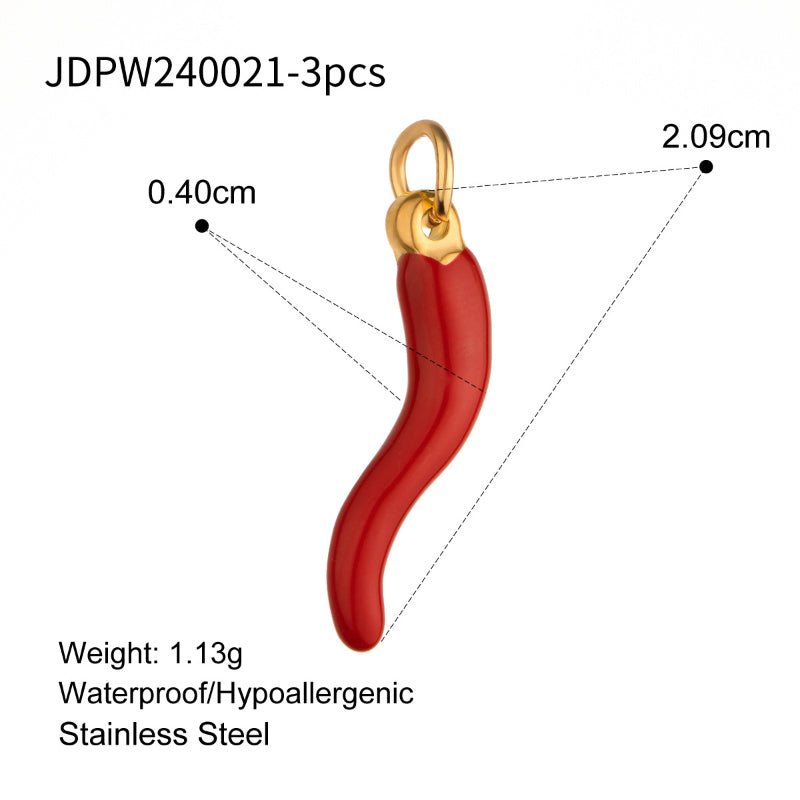 Cross-Border Bestseller Stainless Steel DIY Pearl Necklace Accessories Women's Dainty Design Titanium Steel Jewelry Findings